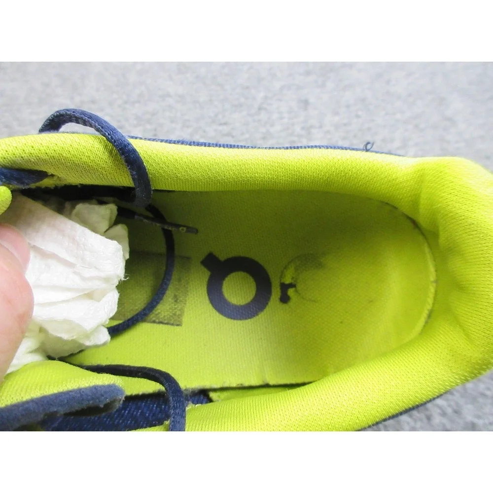 On Running Shoes Womens Size 10 Blue Mesh CloudTec Sneakers Athletic‎ Road